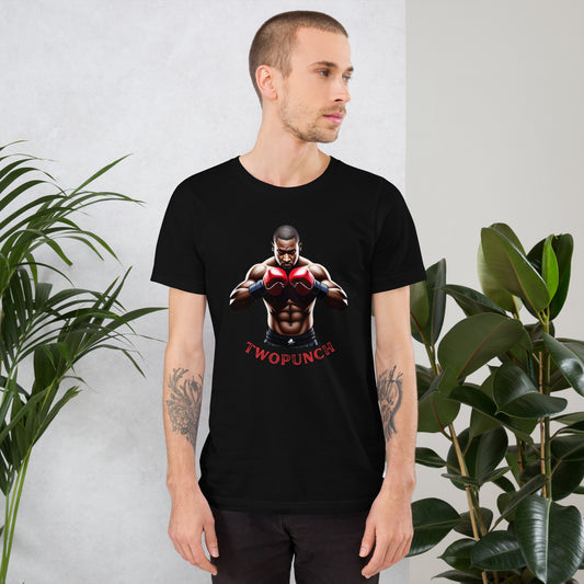 TWO PUNCH Unisex Short Sleeve T-Shirt