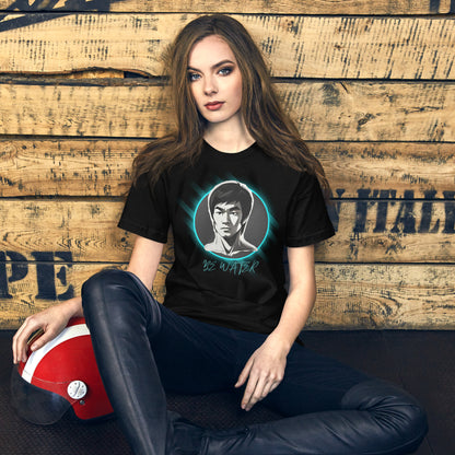 BRUCE LEE BE WATER Unisex Short Sleeve T-Shirt