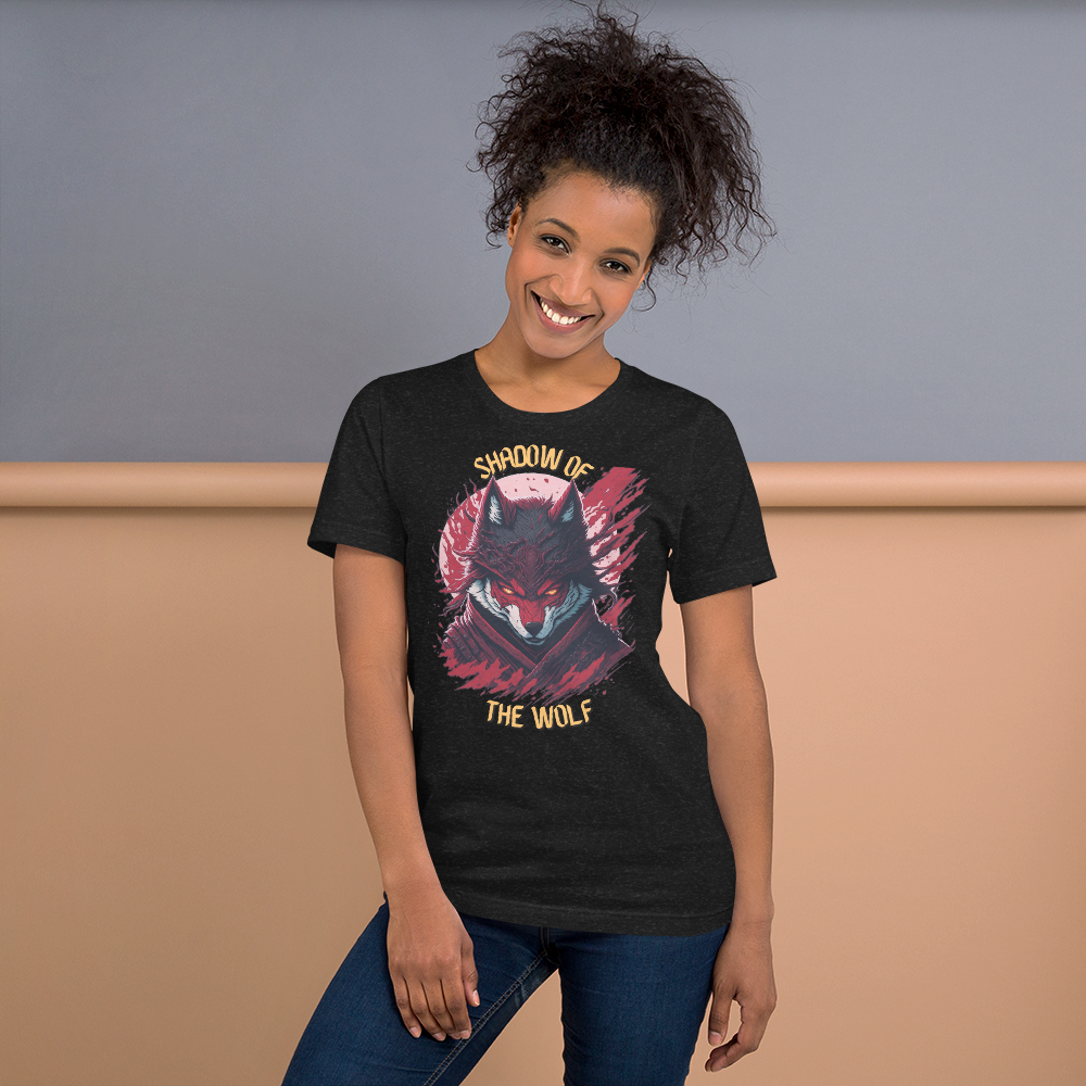 SOMBRA DEL LOBO  Camiseta de manga corta unisex