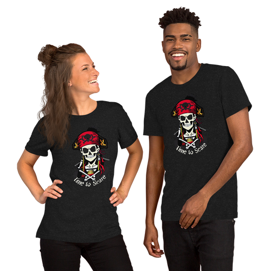 Camiseta Pirata Calavera: Time to Scare