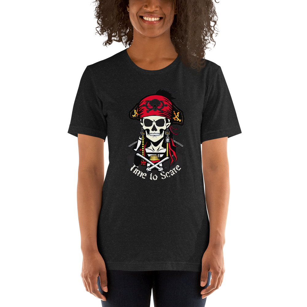 Camiseta Pirata Calavera: Time to Scare