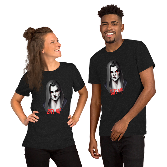 Camiseta Vampiro: ¡Bite Mi! Estilo Atrevido