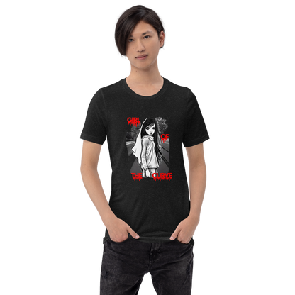 Girl of the Curve T-Shirt: Stylized Ghost