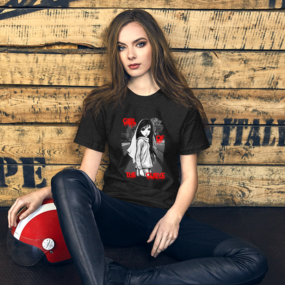 Girl of the Curve T-Shirt: Stylized Ghost