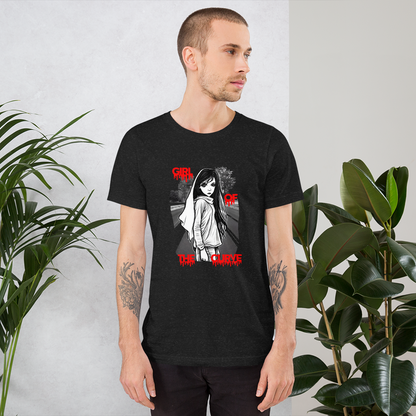 Girl of the Curve T-Shirt: Stylized Ghost