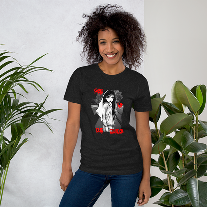 Girl of the Curve T-Shirt: Stylized Ghost