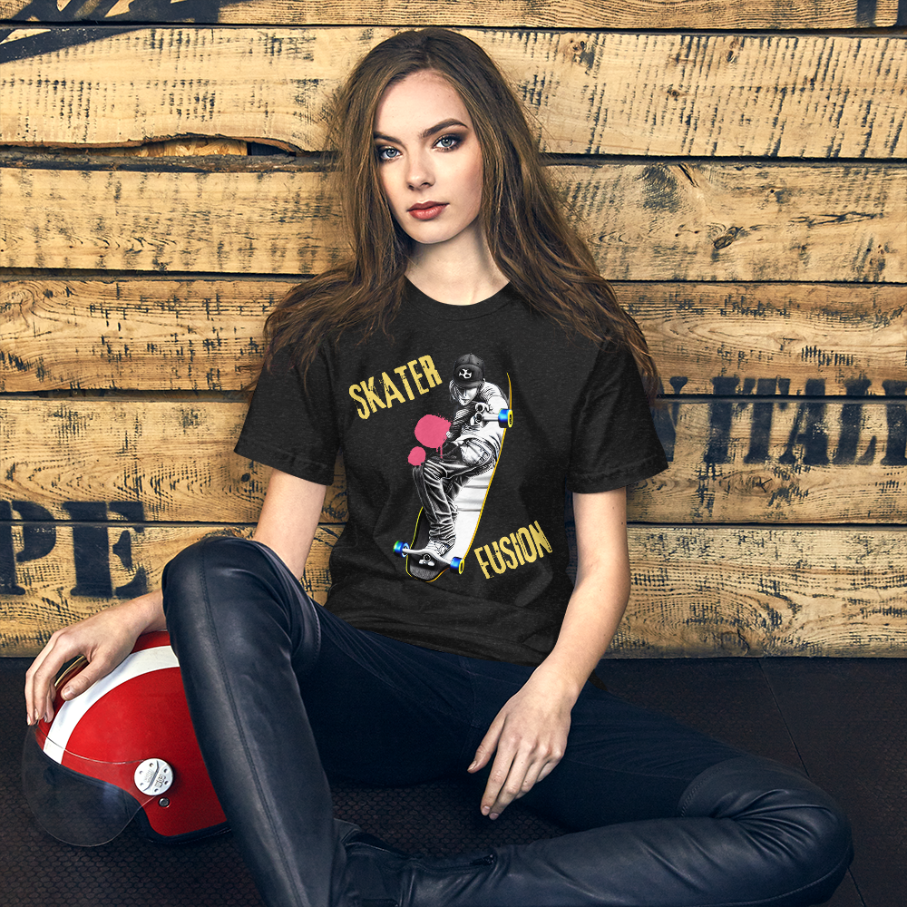 SKATER FUSION T-shirt: Unique Style and Adrenaline