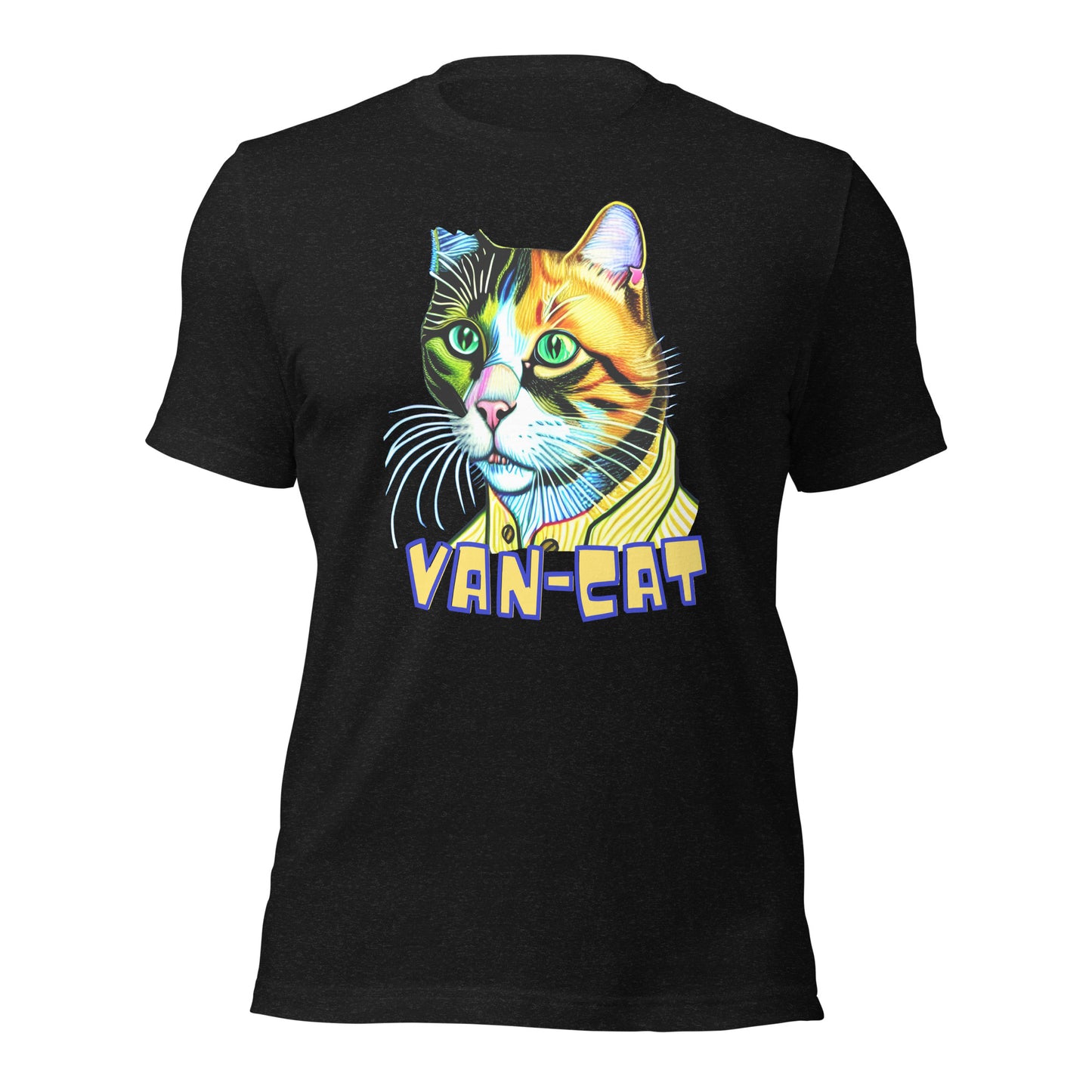 Van Cat T-Shirt: Feline Art and Style