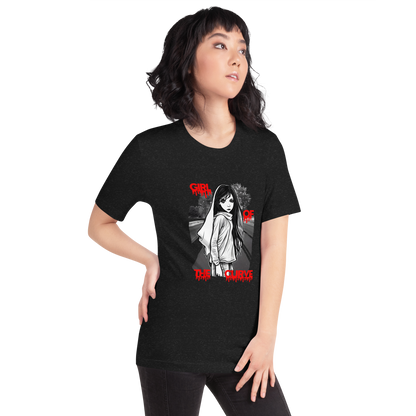 Girl of the Curve T-Shirt: Stylized Ghost