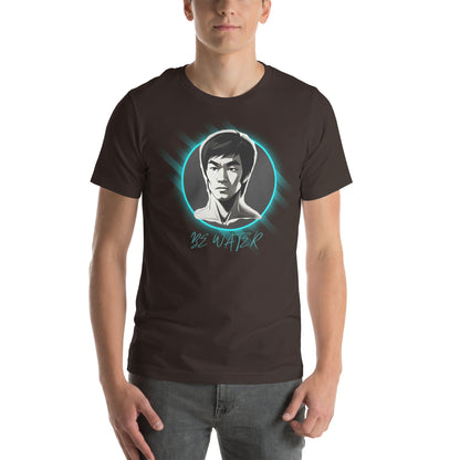 BRUCE LEE BE WATER Unisex Short Sleeve T-Shirt