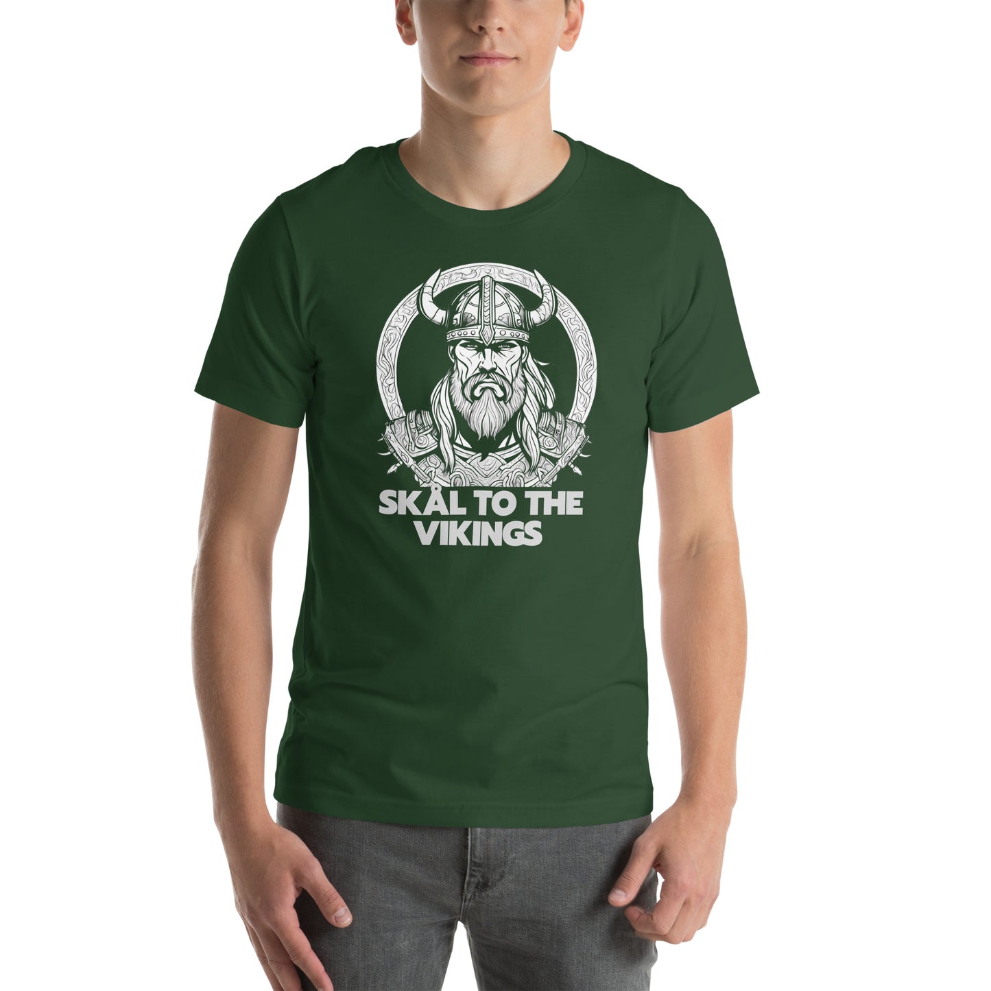 Skål to the vikings Unisex Short Sleeve T-Shirt