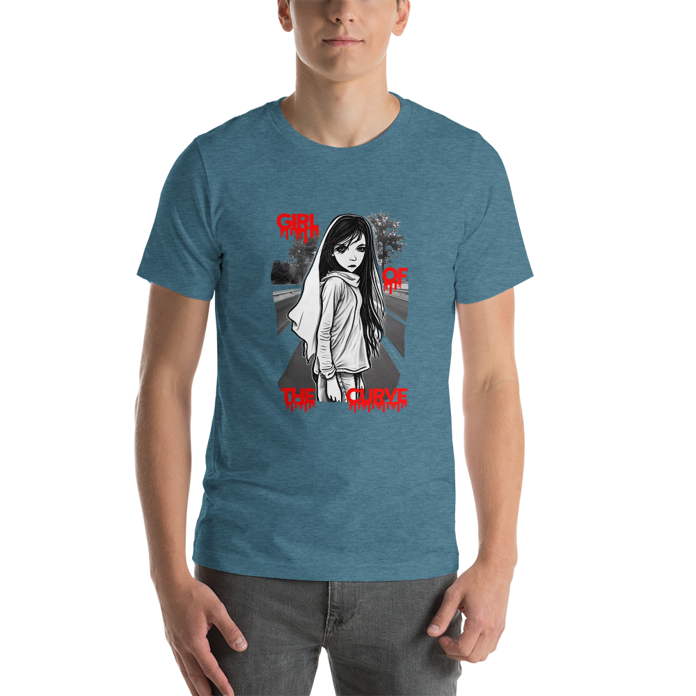 Girl of the Curve T-Shirt: Stylized Ghost