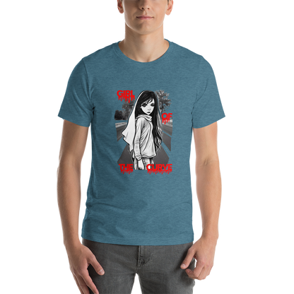 Girl of the Curve T-Shirt: Stylized Ghost