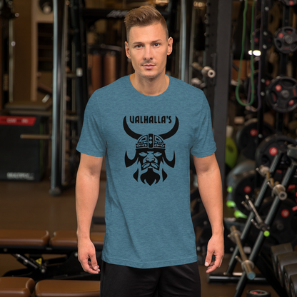 Valhalla's T-shirt: Unique Viking Style