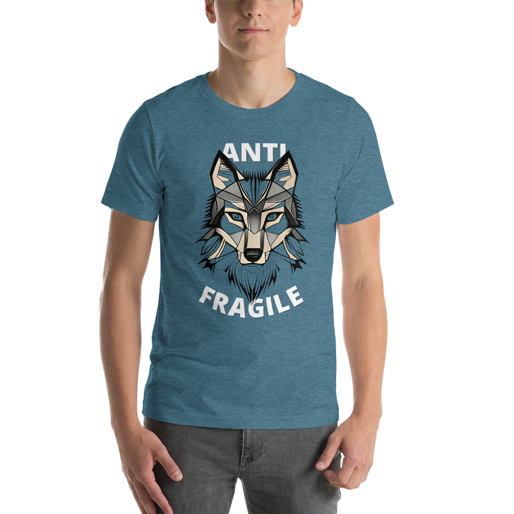 WOLF ANTI FRAGILE Unisex Short Sleeve T-Shirt