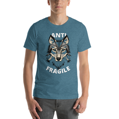 WOLF ANTI FRAGILE Unisex Short Sleeve T-Shirt