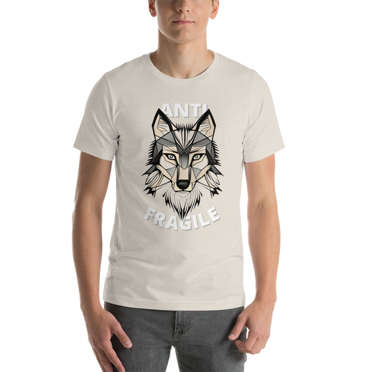 WOLF ANTI FRAGILE Unisex Short Sleeve T-Shirt