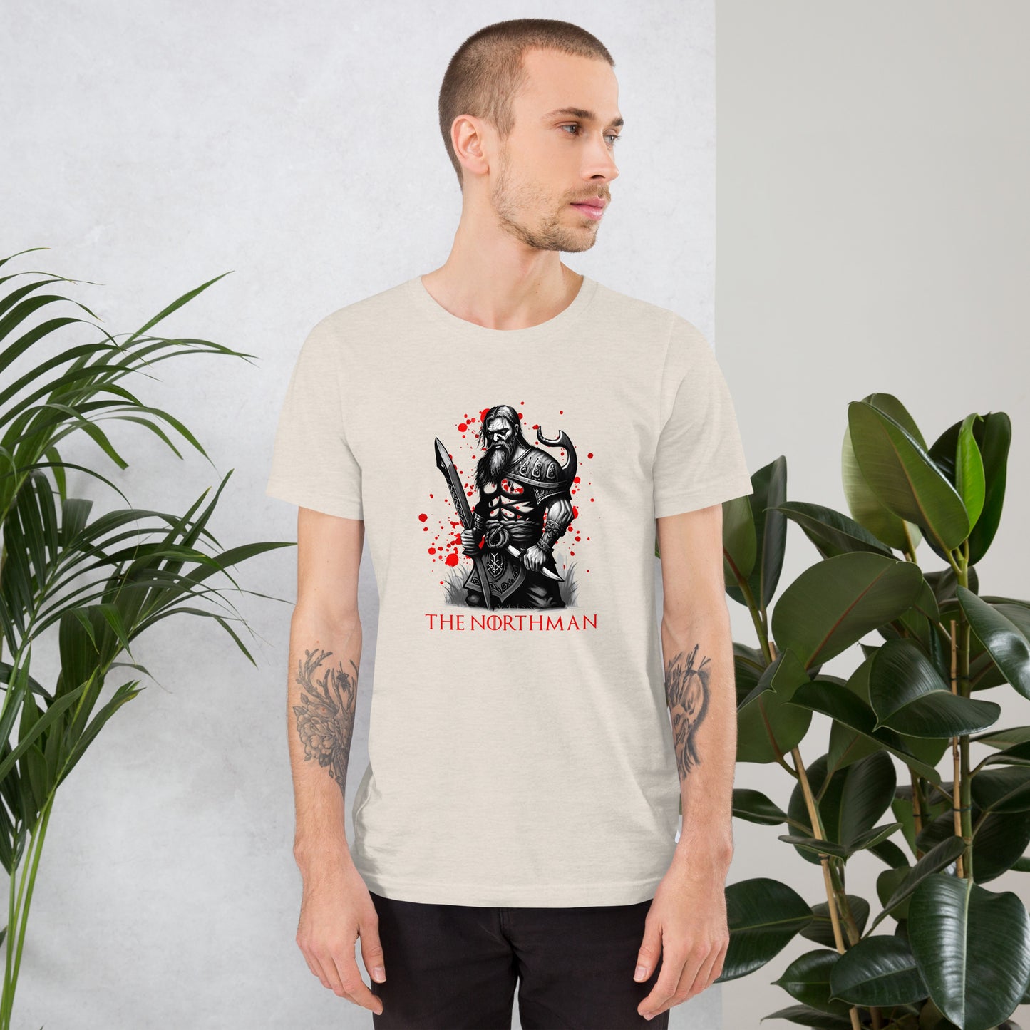 NORTHMAN Unisex Short Sleeve T-Shirt