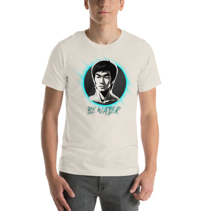 BRUCE LEE BE WATER Unisex Short Sleeve T-Shirt