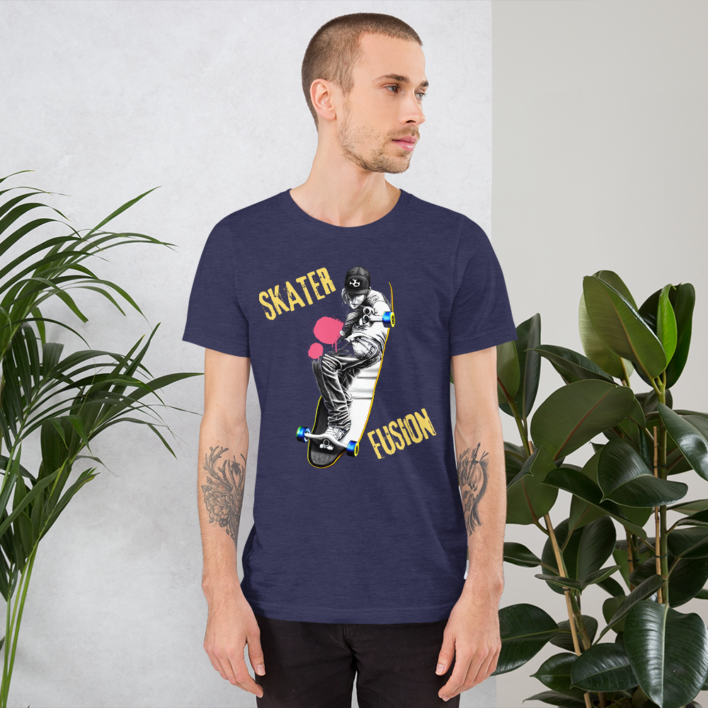 SKATER FUSION T-shirt: Unique Style and Adrenaline