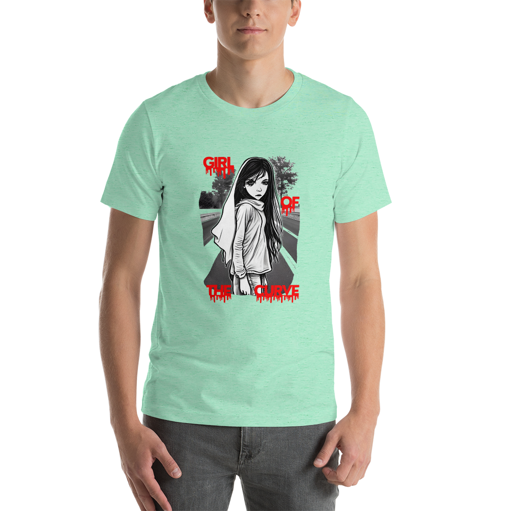 Girl of the Curve T-Shirt: Stylized Ghost