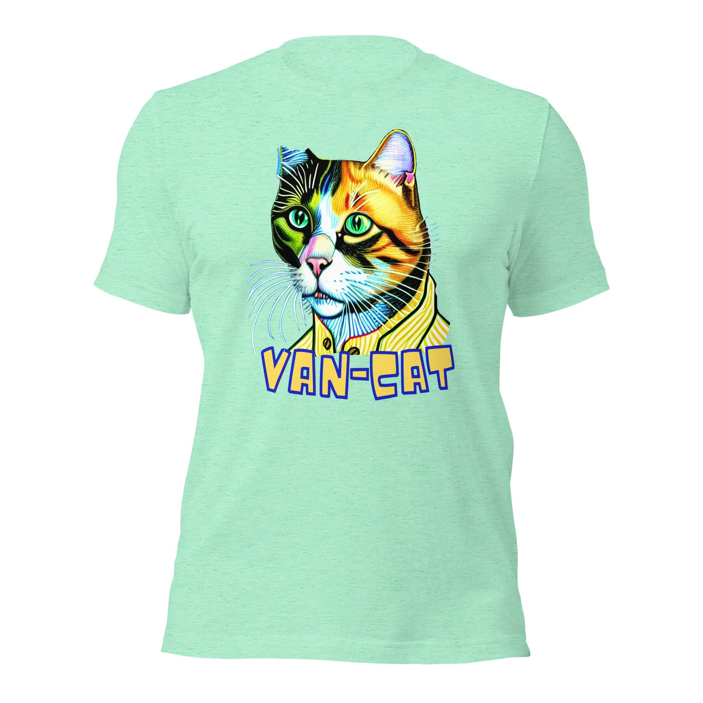 Van Cat T-Shirt: Feline Art and Style