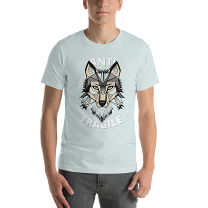 WOLF ANTI FRAGILE Unisex Short Sleeve T-Shirt