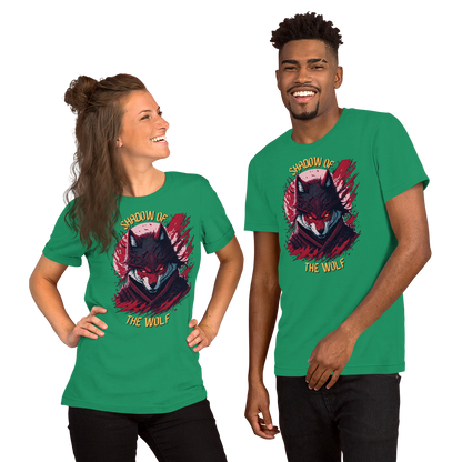 SHADOW OF THE WOLF Unisex Short Sleeve T-Shirt
