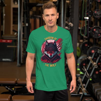 SHADOW OF THE WOLF Unisex Short Sleeve T-Shirt