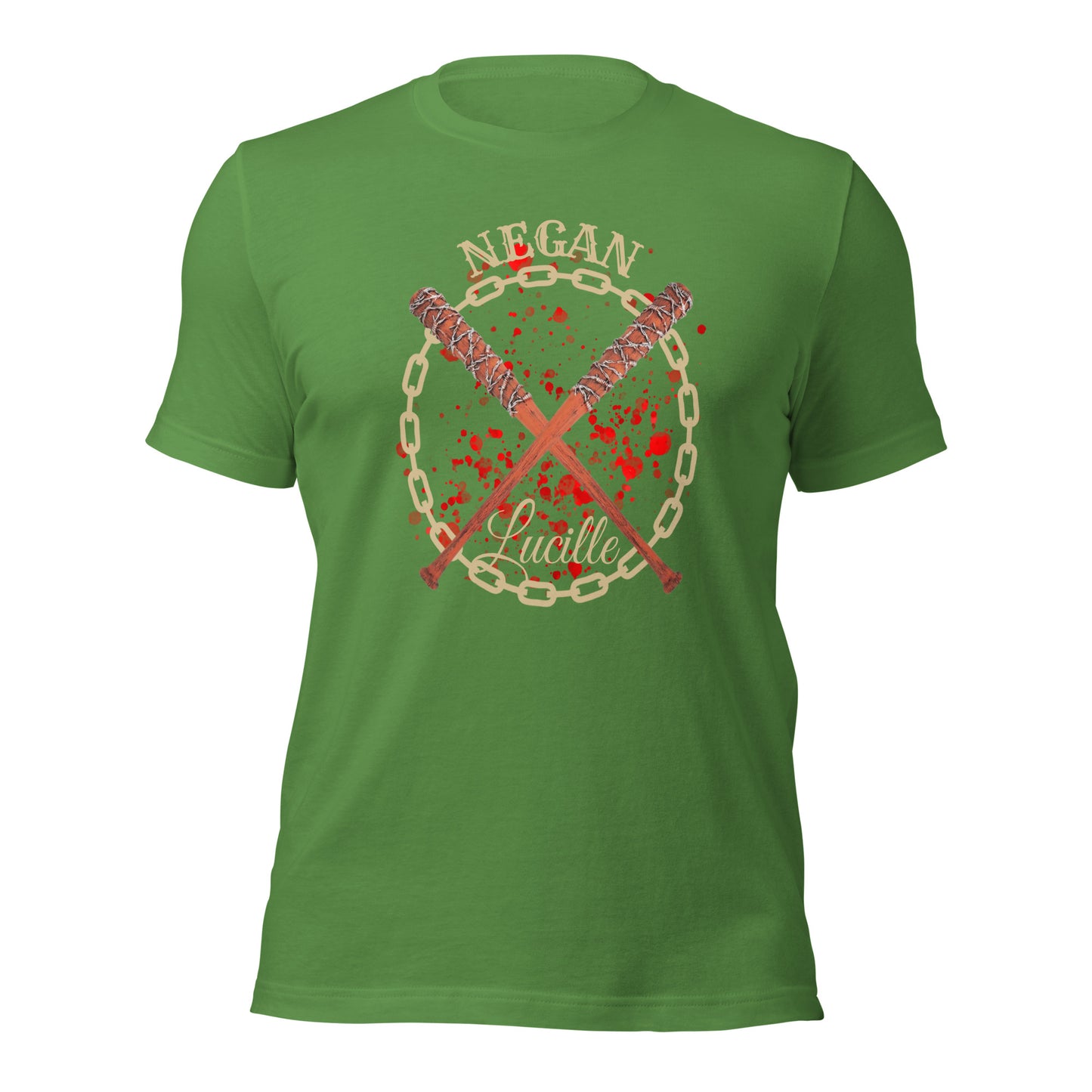 Negan Lucille T-shirt: Unique Baseball Style