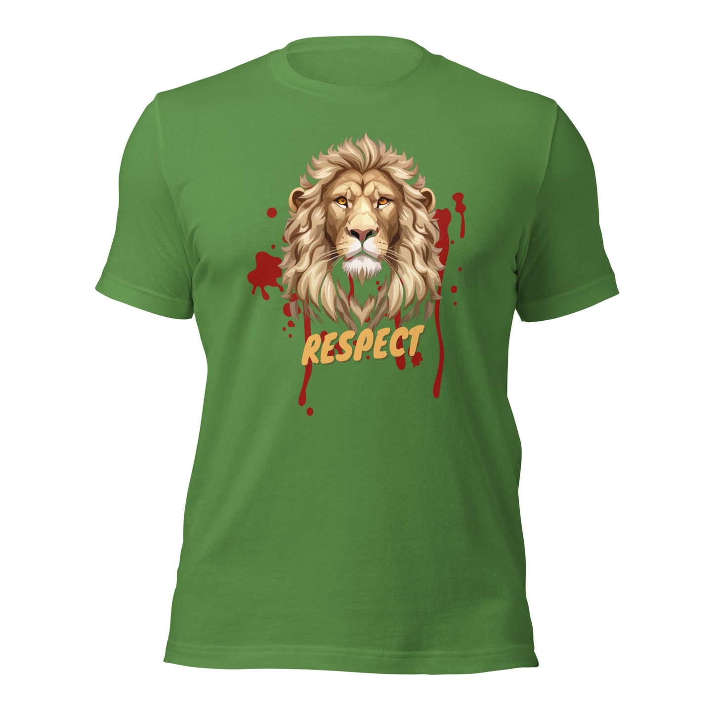 Camiseta Respeto al León: Estilo Salvaje
