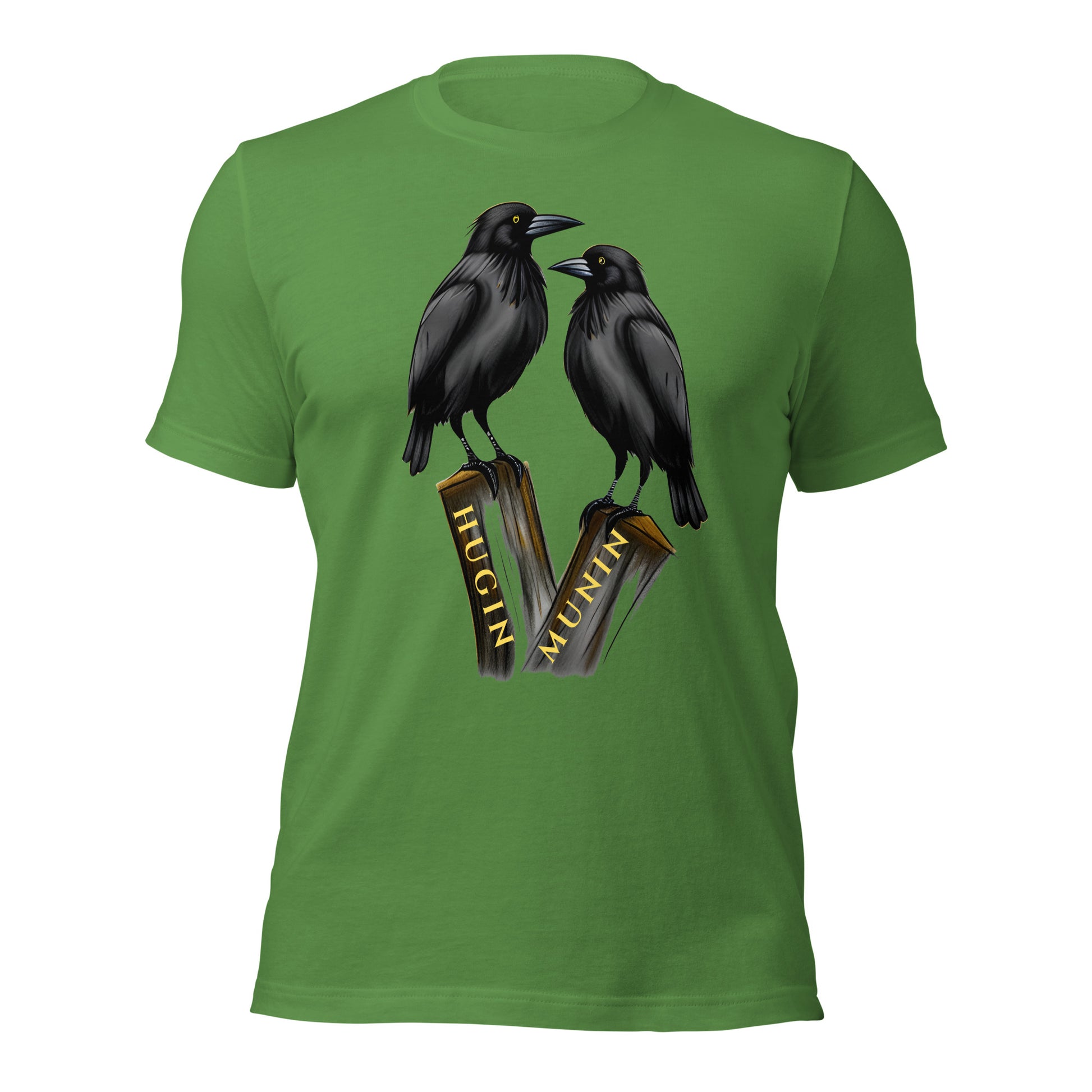 Camiseta, Cuervos, Hugin y Munin, Mitología nórdica, Odin, Diseño de cuervos, Estampado de animales, Moda temática, Leyenda nórdica, Atuendo con estilo, Moda mitológica, Ropa casual, Estilo único, Ropa de declaración, Moda urbana, Diseño de camiseta, Estampado de aves, Mensaje simbólico, Estilo escandinavo, Moda inspirada en la mitología