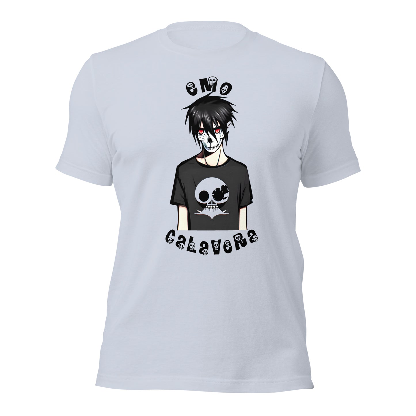 Emo Skull T-shirt: Unique and Rebellious Style