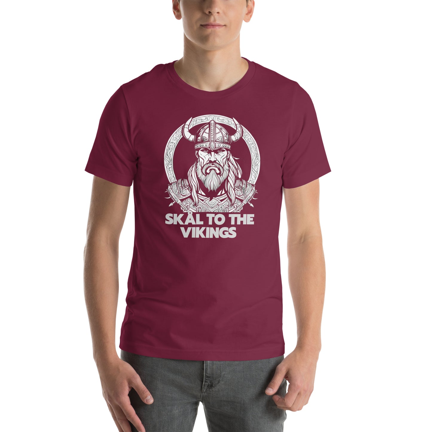 Skål to the vikings Unisex Short Sleeve T-Shirt