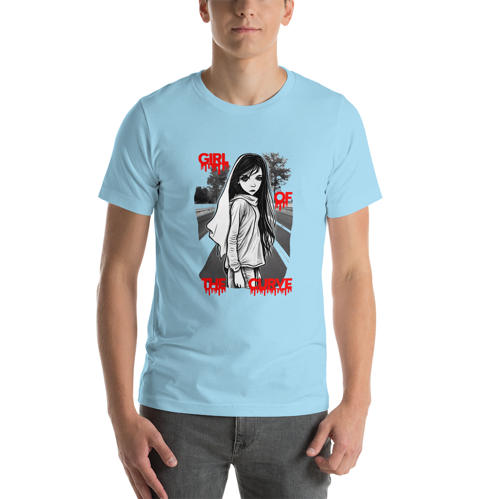 Girl of the Curve T-Shirt: Stylized Ghost