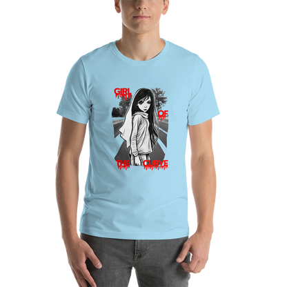 Girl of the Curve T-Shirt: Stylized Ghost