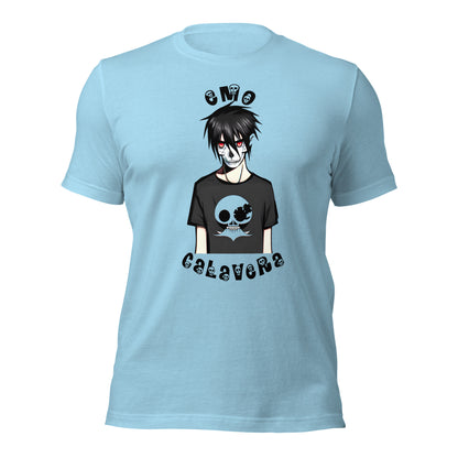 Emo Skull T-shirt: Unique and Rebellious Style