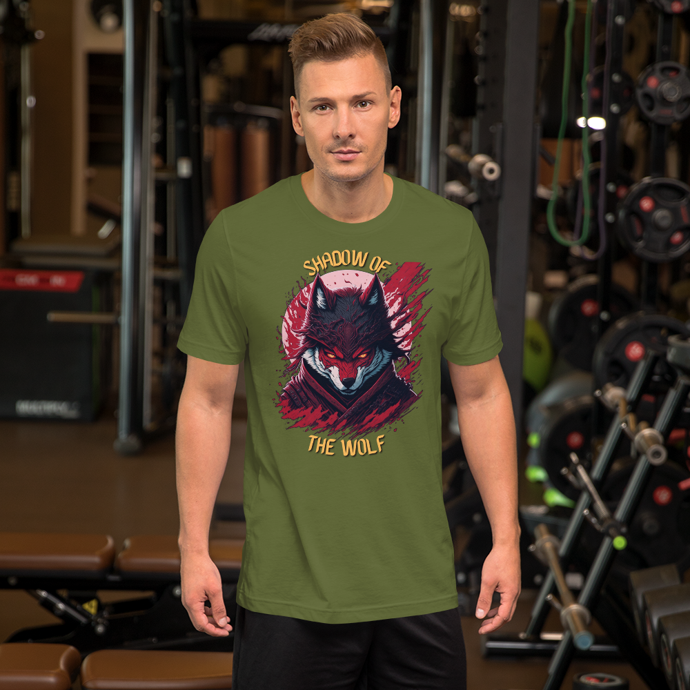 SHADOW OF THE WOLF Unisex Short Sleeve T-Shirt