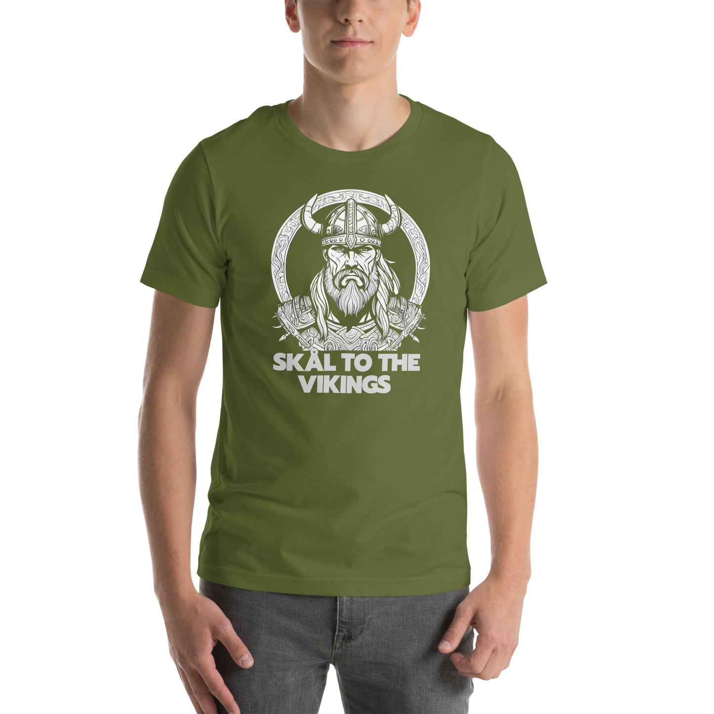 Skål to the vikings Unisex Short Sleeve T-Shirt