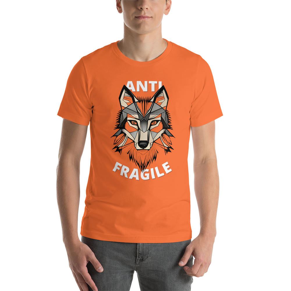 WOLF ANTI FRAGILE Unisex Short Sleeve T-Shirt