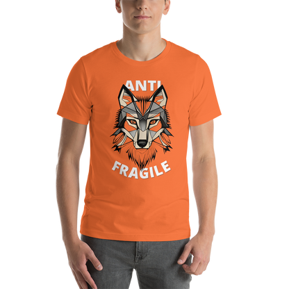 WOLF ANTI FRAGILE Unisex Short Sleeve T-Shirt