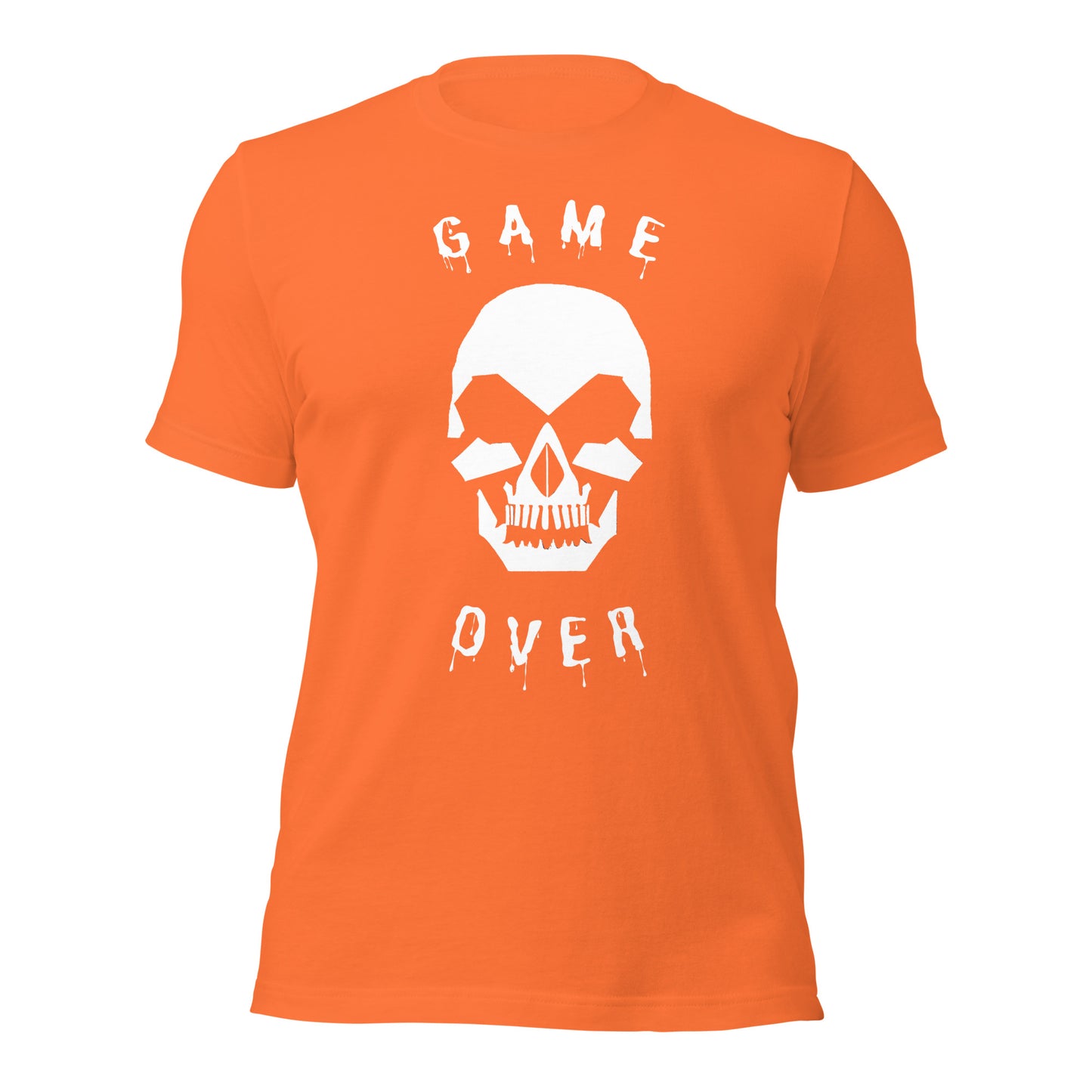 CALAVERA GAME OVER Unisex Short Sleeve T-Shirt