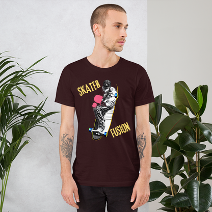 SKATER FUSION T-shirt: Unique Style and Adrenaline