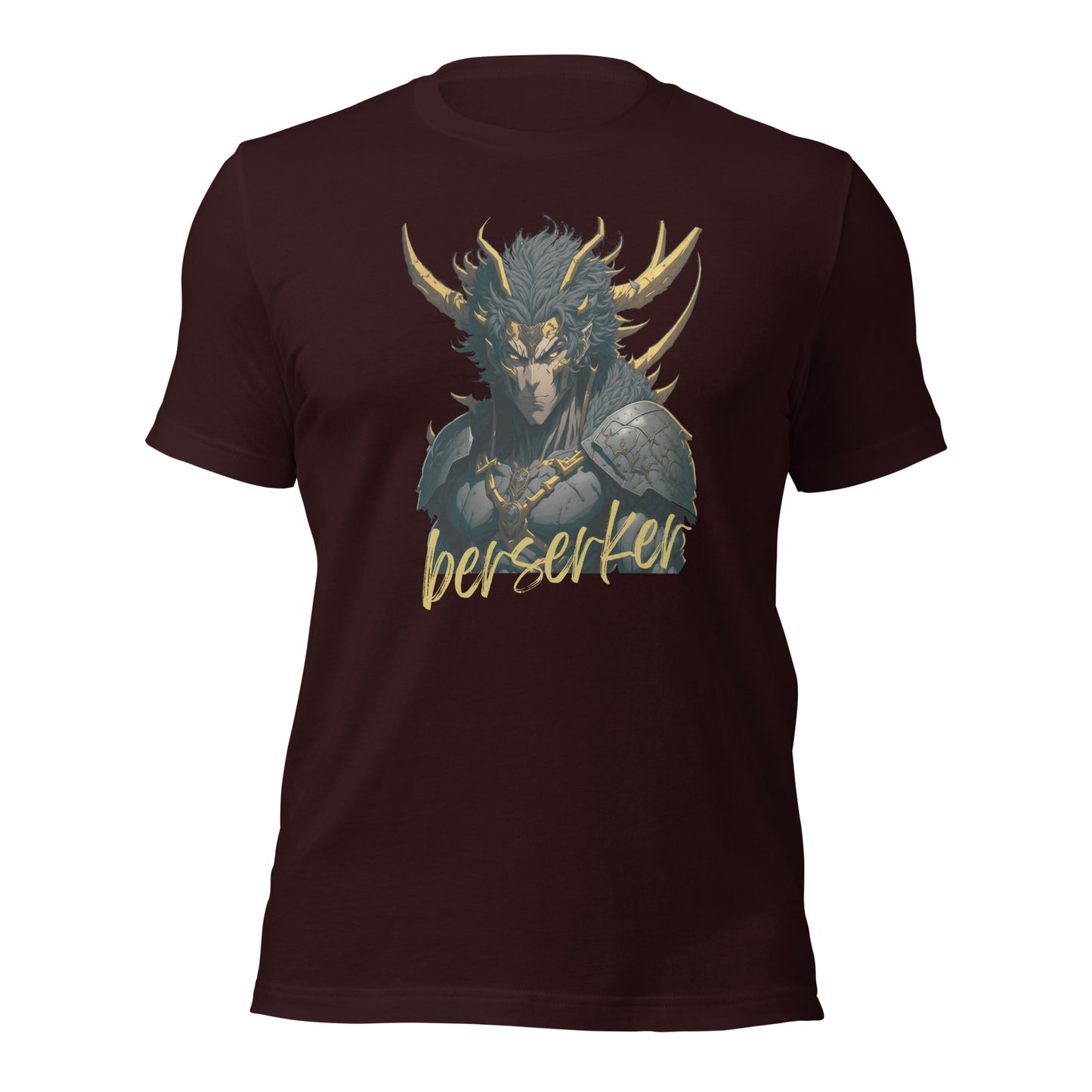 Camiseta Guerrero Vikingo: Diseño Berserker
