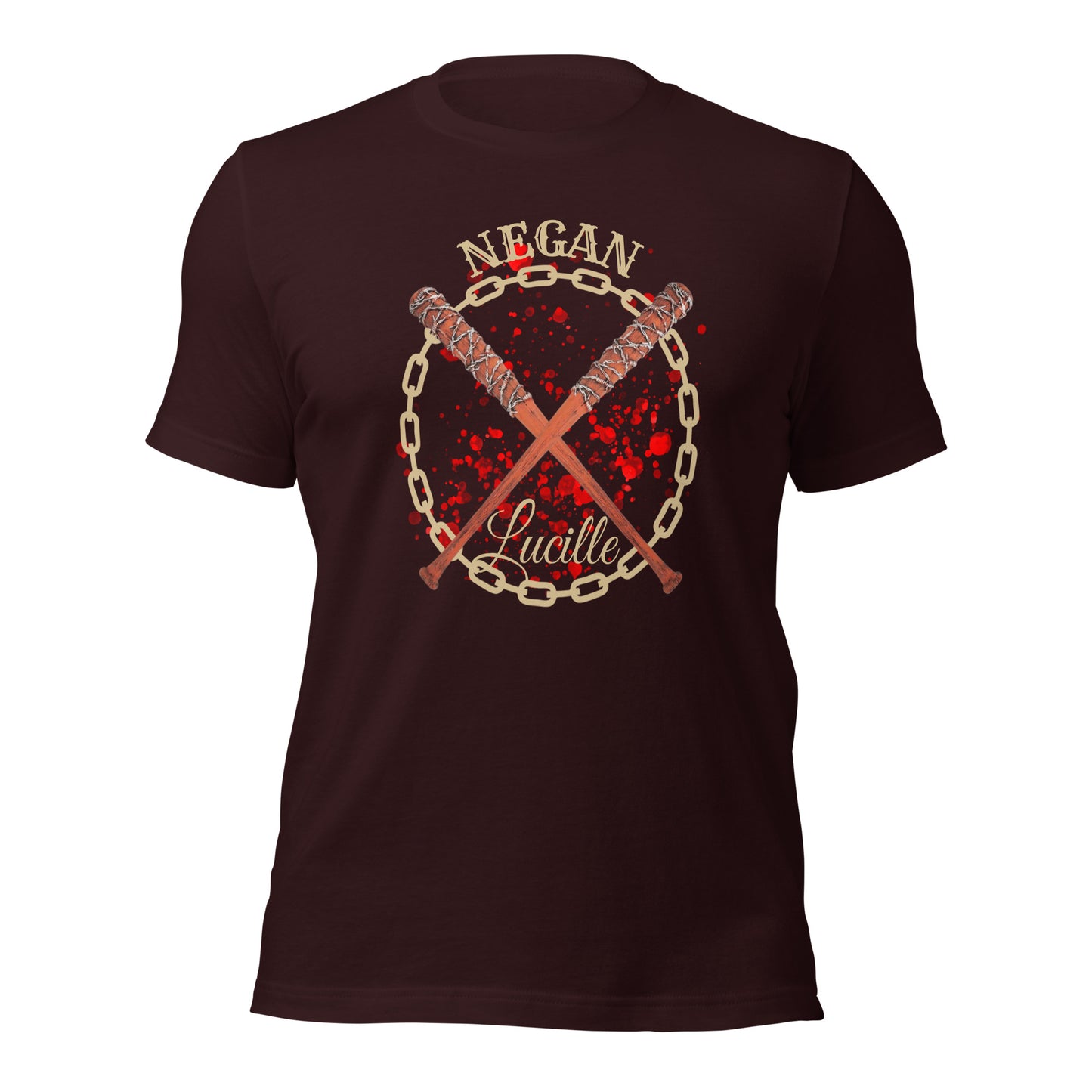 Negan Lucille T-shirt: Unique Baseball Style