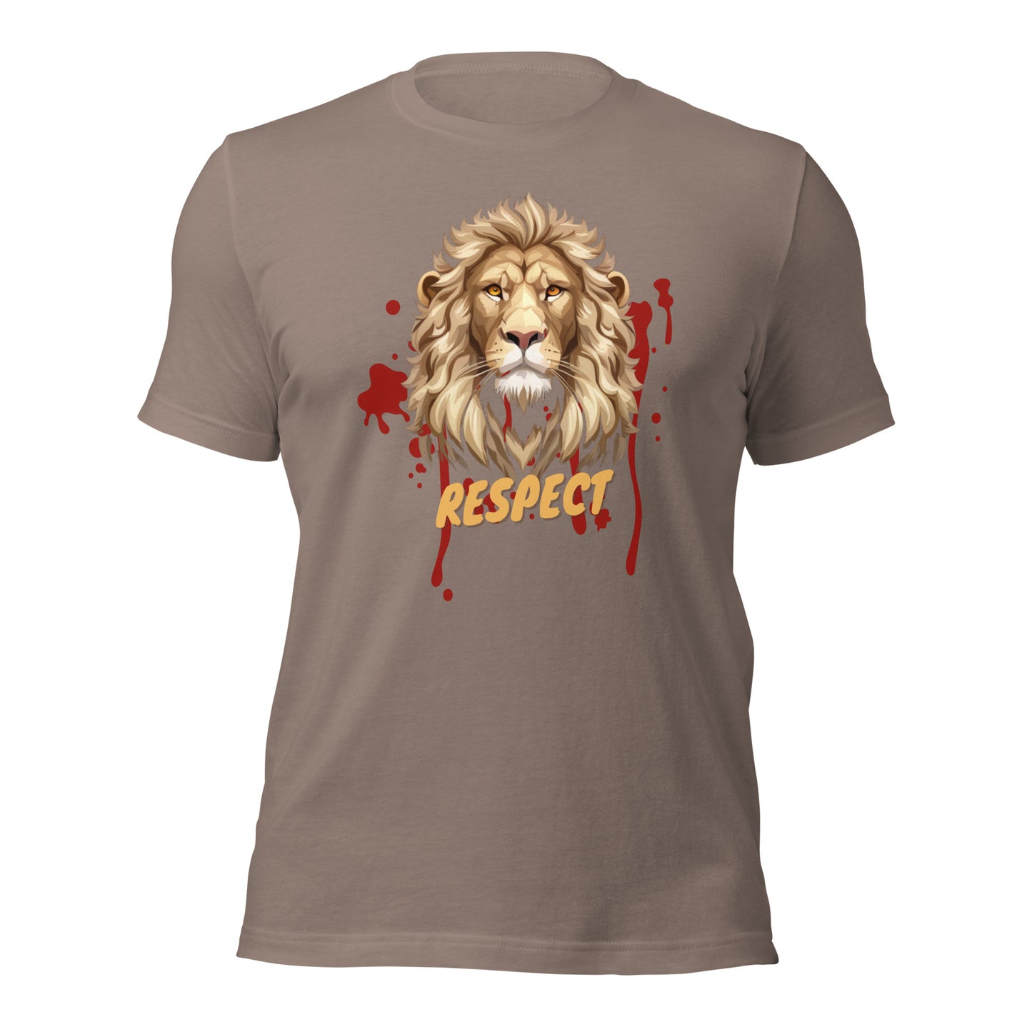 Camiseta Respeto al León: Estilo Salvaje