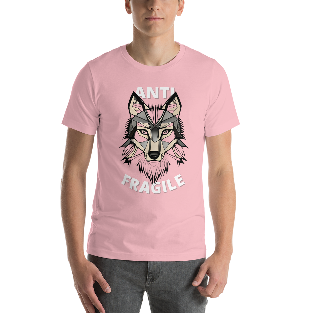 WOLF ANTI FRAGILE Unisex Short Sleeve T-Shirt