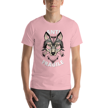 WOLF ANTI FRAGILE Unisex Short Sleeve T-Shirt