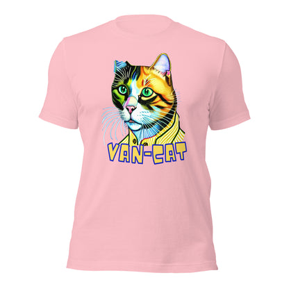 Van Cat T-Shirt: Feline Art and Style