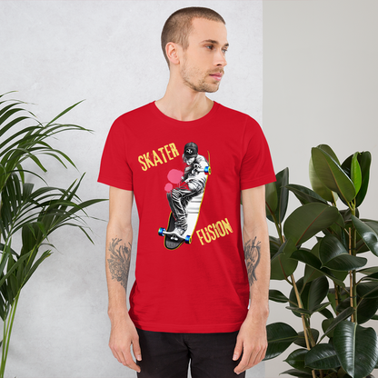 Camiseta SKATER FUSION: Estilo y Adrenalina Únicos